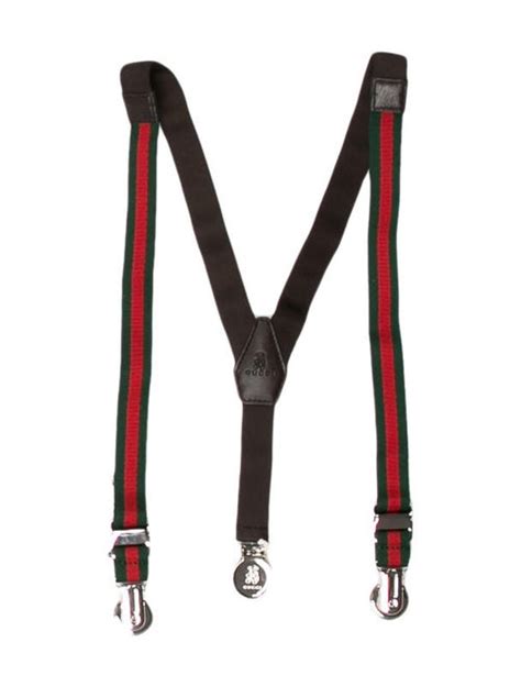 gucci bowie jacket|Gucci suspenders men's.